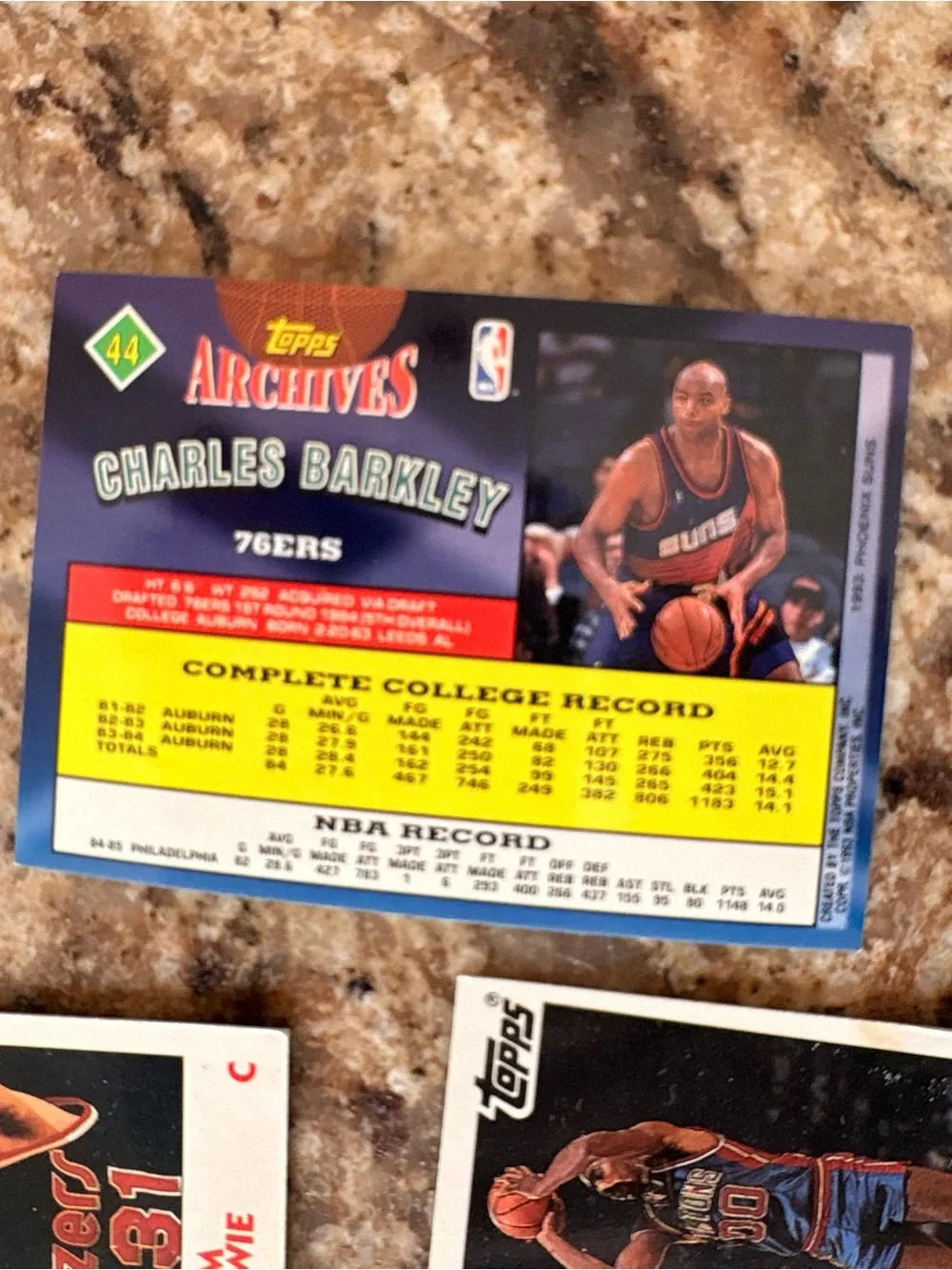 Topps Archives Charles Barkley and more - Picture 6 of 6